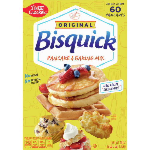 Betty Crocker Pancake & Baking Mix, Original