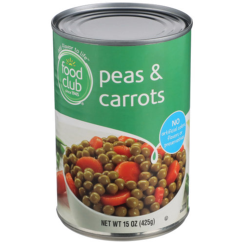 Food Club Peas & Carrots