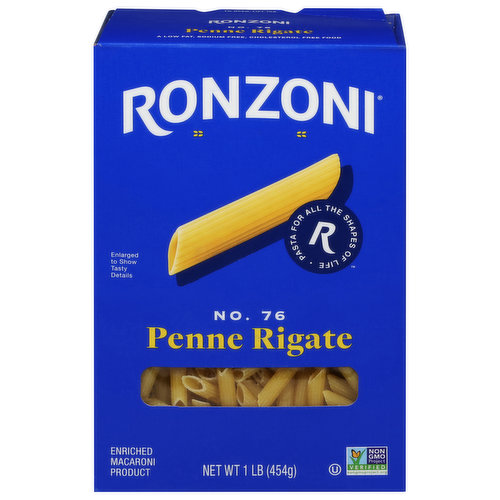 Ronzoni Penne Rigate, No. 76