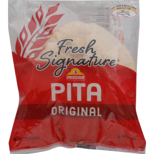 Mission Pita Breads, Original