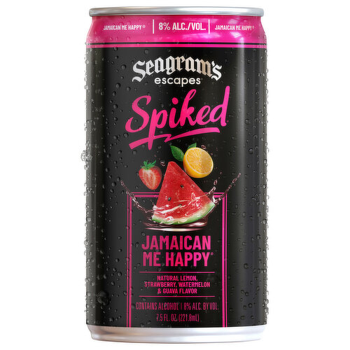 Seagram's Escapes Malt Beverage, Jamaican Me Happy