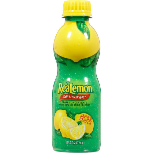 ReaLemon 100% Juice, Lemon