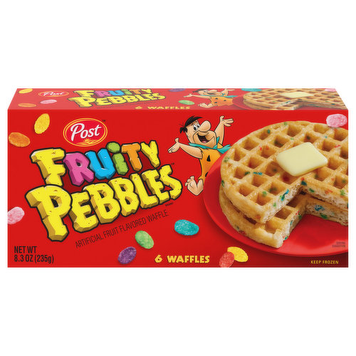 Post Waffles, Fruit Flavored