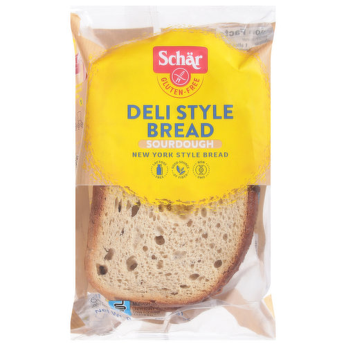 Schar Bread, Gluten-Free, Sourdough, Deli Style