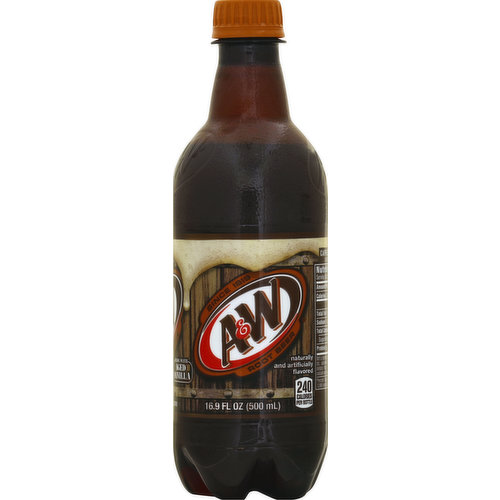 A&W Root Beer, No Caffeine