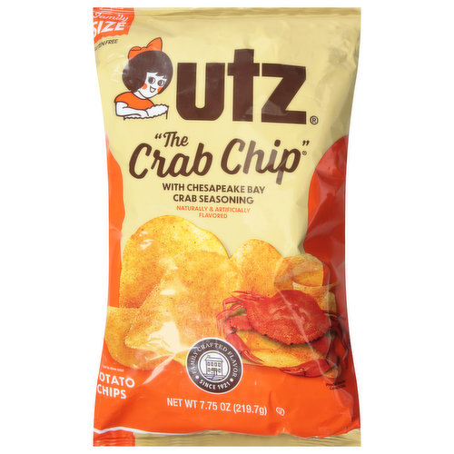 Utz crab chips deals