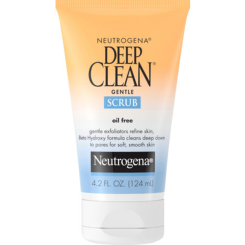 Neutrogena Scrub, Gentle, Oil Free