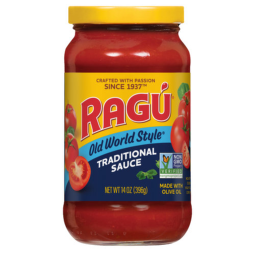 Ragu Sauce, Traditional