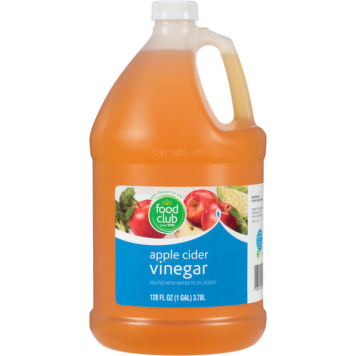 Food Club Apple Cider Vinegar