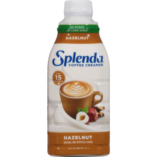 Splenda Coffee Creamer Hazelnut