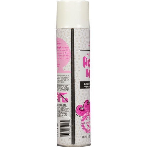 Aqua Net Hairspray, Professional, Extra Super Hold, Fresh Scent