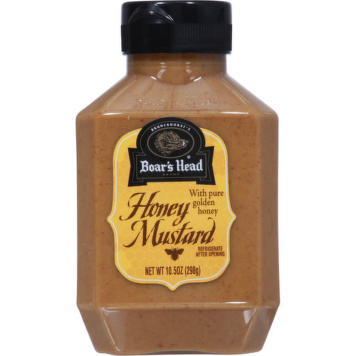 Boar's Head Mustard, Honey