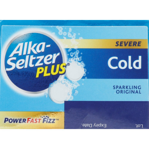 alka seltzer cold tea