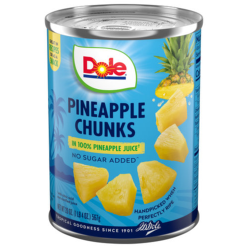 Dole Frozen Pineapple Chunks