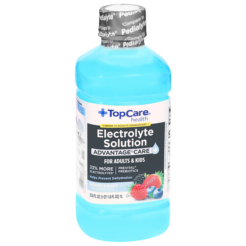 TopCare Electrolyte Solution, Berry Frost, Advantage Care+