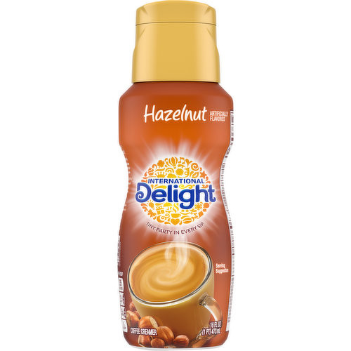 In the Kitchen: Hazelnut Coffee Creamer - Lily & Val Living