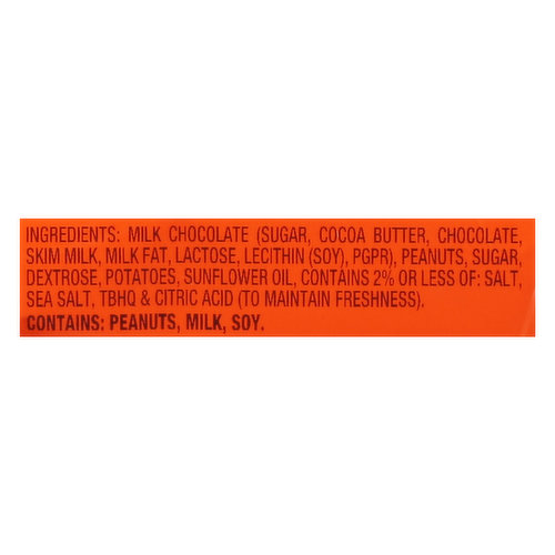 REESE'S Big Cup with Potato Chips Milk Chocolate King Size Peanut Butter  Cups Candy Pack, 1 pk / 2.6 oz - QFC