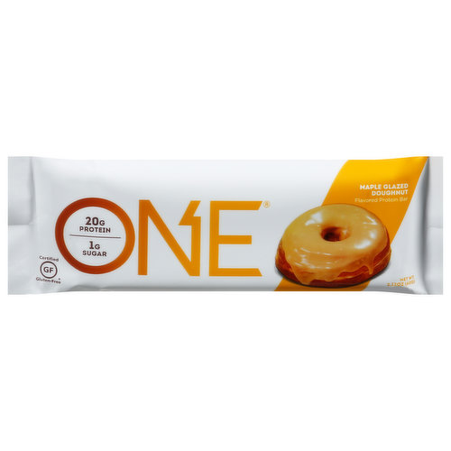 One Protein Bar, Maple Glazed Doughnut Flavored