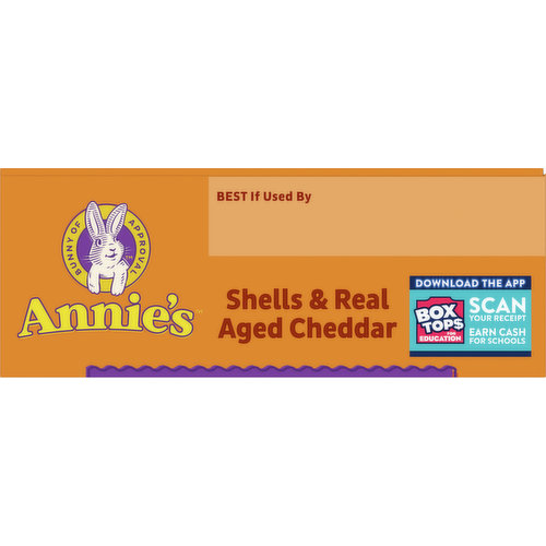  Annie's Real Aged Cheddar Shells Macaroni & Cheese