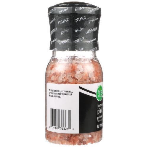 THE CLASSIC Himalayan Pink Salt Glass Grinder, 8.5 – Urban Gourmet