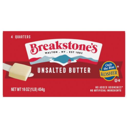 Breakstone's Butter, Unsalted