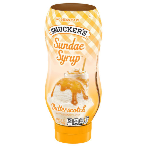 Smucker's Sundae Syrup, Butterscotch