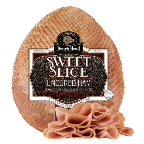 Boar’s Head® Sweet Slice® Smoked Uncured Ham King Kullen