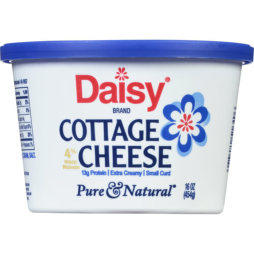 Daisy Cottage Cheese, Small Curd, 4% Milkfat Minimum