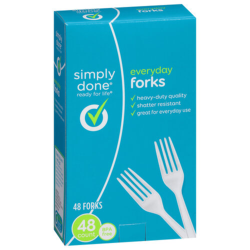 Simply Done Forks, Everyday