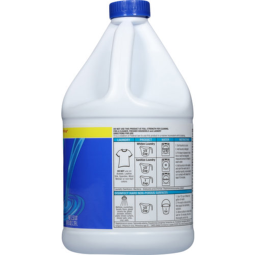Simply Done Bleach, Concentrated, Low-Splash, Regular Scent