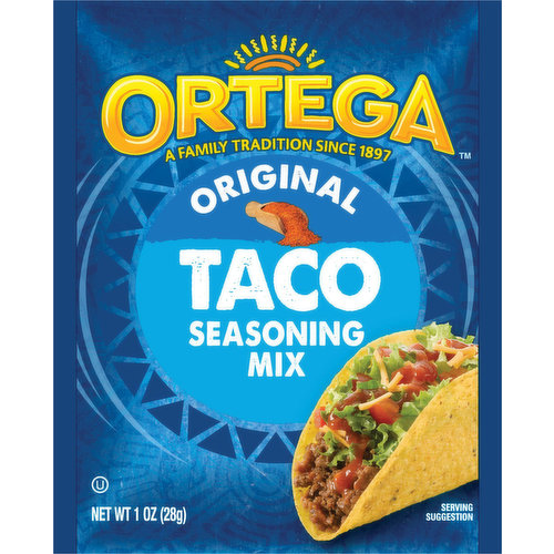 Ortega Seasoning Mix, Taco, Original