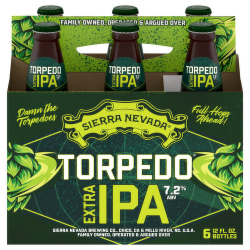 Sierra Nevada Beer, Torpedo, Extra IPA