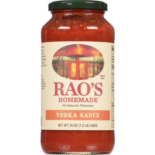 Rao's Vodka Sauce