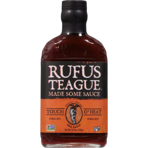 Rufus Teague BBQ Sauce, Touch O Heat