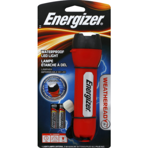 Energizer Flashlight, 55 Lumens