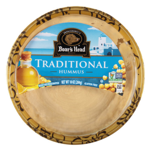 Boar's Head Hummus, Traditional