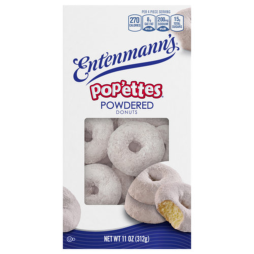 Entenmann's Donuts, Powdered