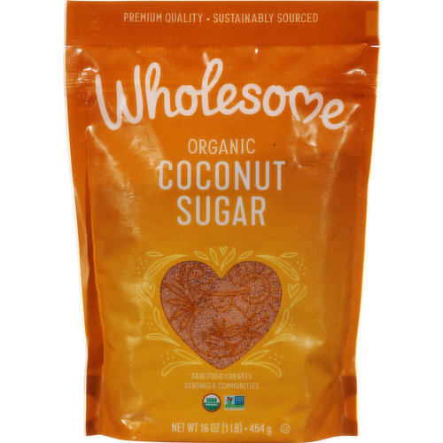 Wholesome Coconut Sugar, Organic