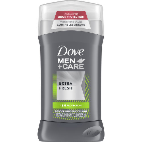 Dove Deodorant, Extra Fresh