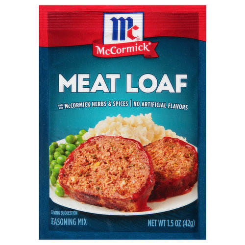 McCormick Seasoning Mix, Meat Loaf