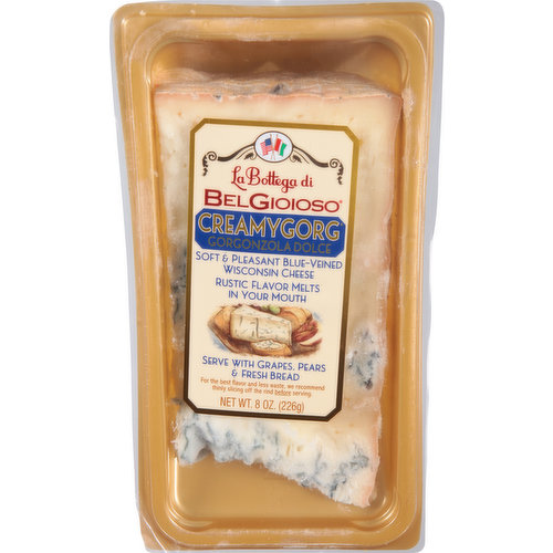 BelGioioso Cheese, Gorgonzola Dolce, CreamyGorg
