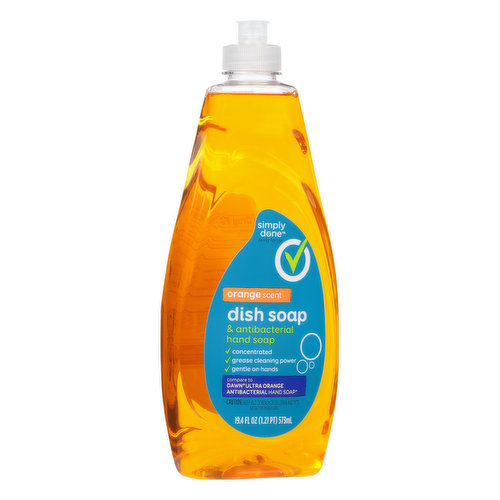 Orange Castile Solid Dish Soap Bowl – Refillism