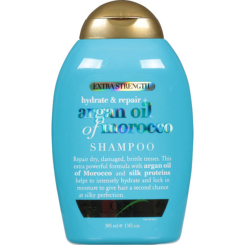 Ogx Shampoo, Argan Oil of Morocco, Extra Strength