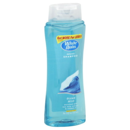 White Rain Shampoo, Ocean Mist