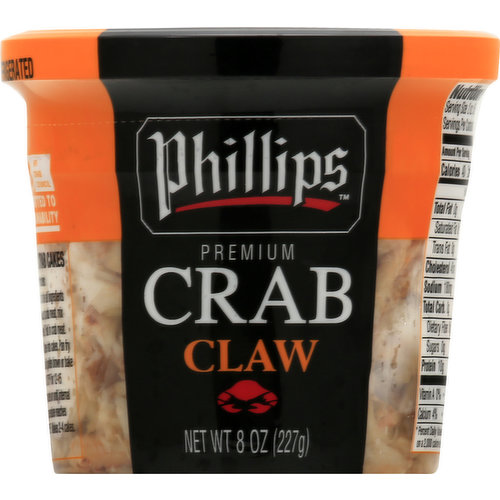 Phillips Crab, Premium, Claw