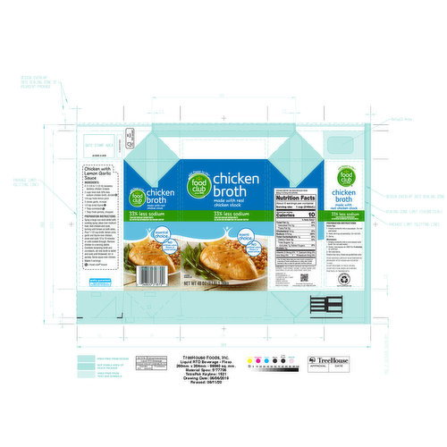 Food Club Chicken Broth