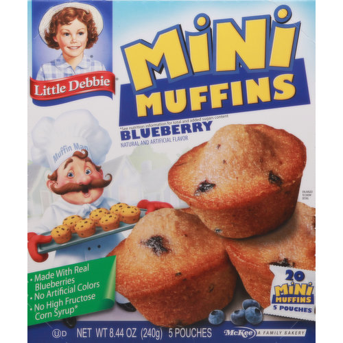 Little Debbie® Muffin Man Mania