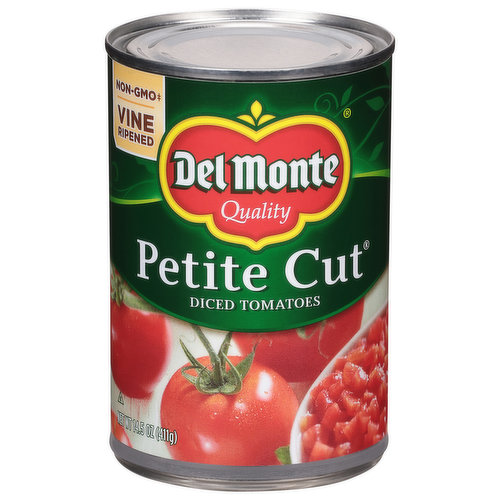 Del Monte Tomatoes, Diced