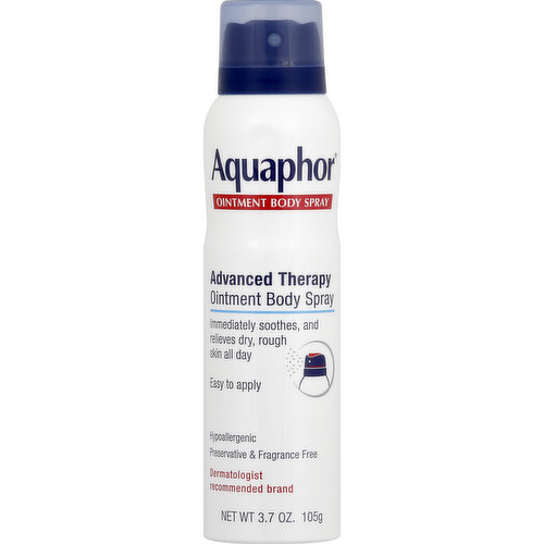 Aquaphor Ointment Body Spray, Advanced Therapy