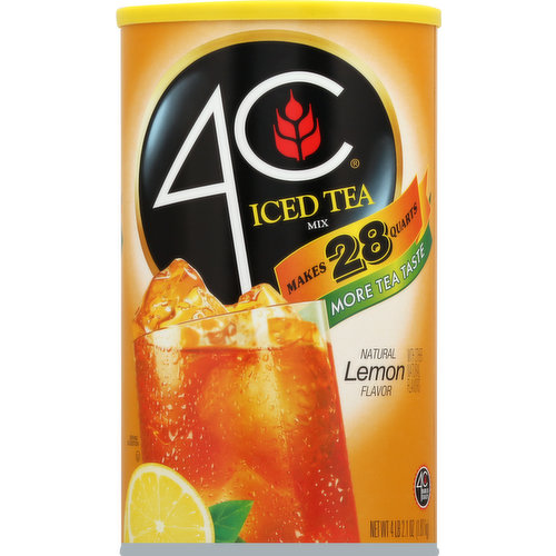 4C Iced Tea Mix, Lemon